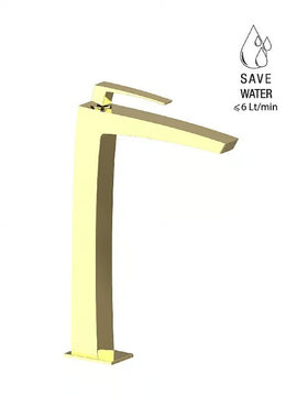 LUCE 84065 - High single handle washbasin mixer by Rubinetterie Frattini - view 3